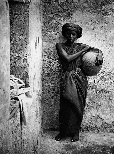 زن برده آفریقای شرقی، قرن نوزدهم