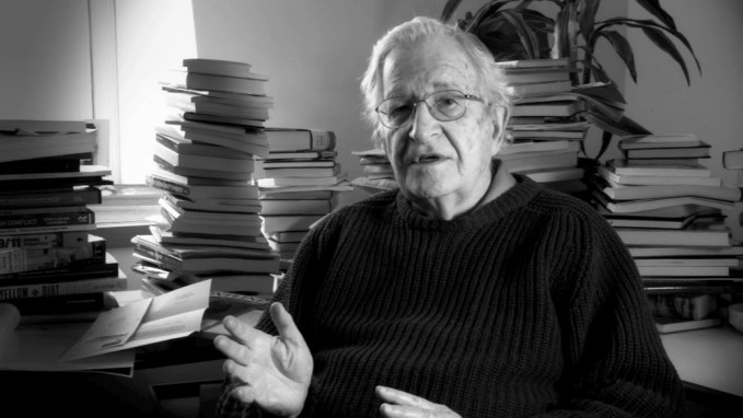 Chomsky-in-his-office