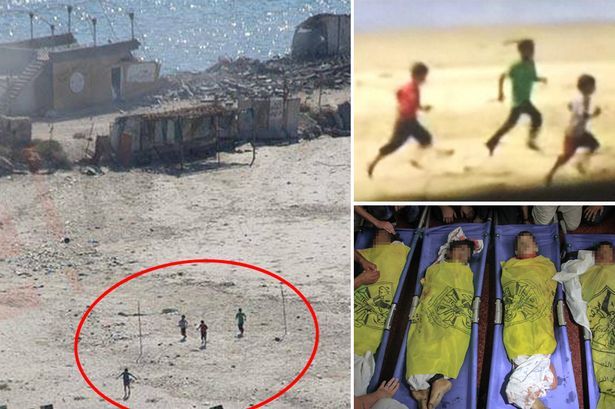 Last-moments-of-four-Palestinian-boys-before-Israeli-shell-wiped-hit-them-on-a-Gaza-beach