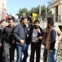 ورزشگاه در اتاق نشیمن