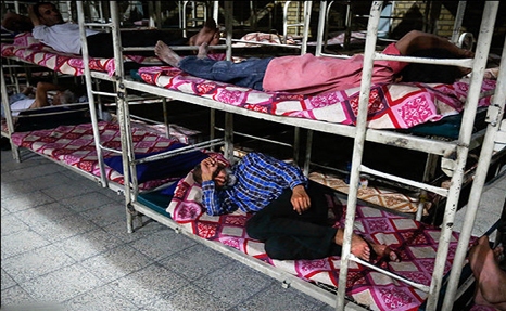 عقب‌ماندن ظرفیت گرمخانه‌های تهران از آمار بی‌خانمان‌ها