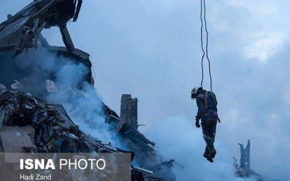 مجهول‌ماندن مقصر مرگ آتش‌نشانان پلاسکو