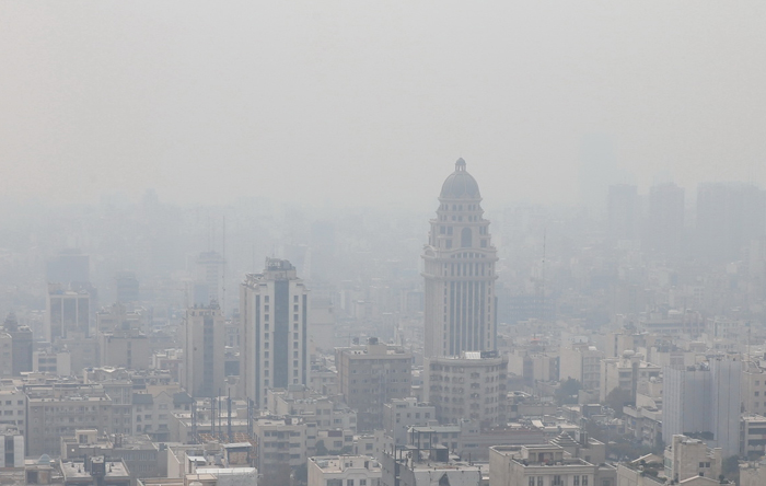 پارسال ۴۸۱۰نفر در تهران بر اثر آلودگی هوا مردند
