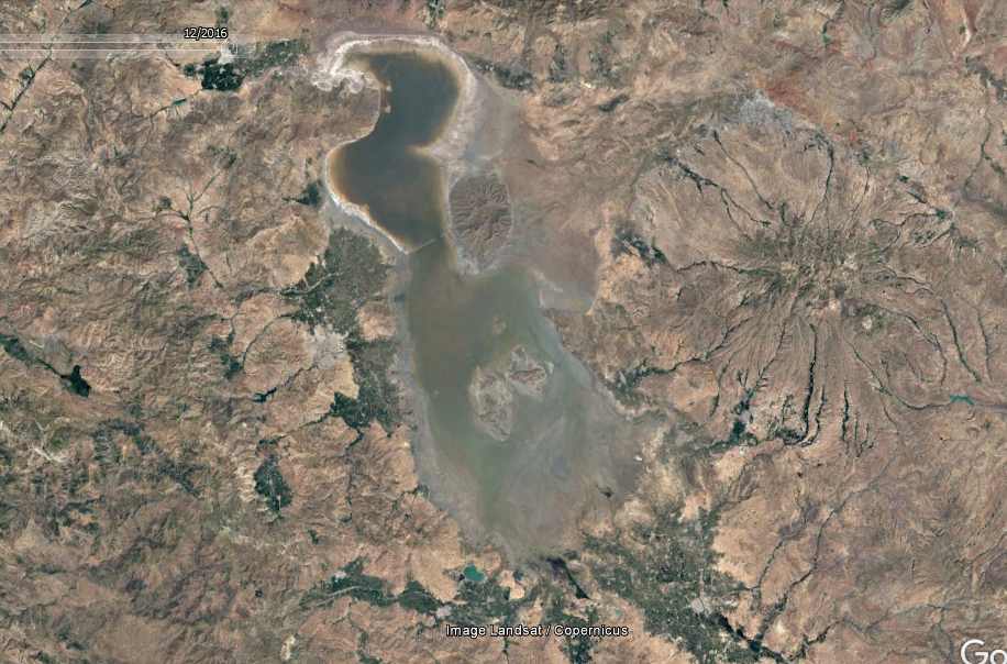 احیای دریاچه ارومیه تا سال ۱۴۰۲ محقق نمی‌شود