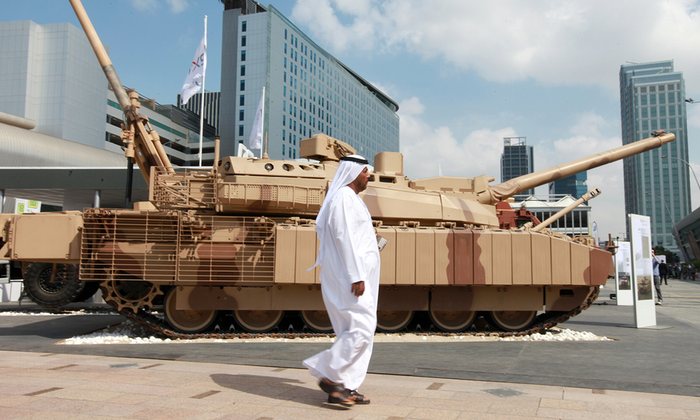 دو برابر شدن خرید سلاح در خاورمیانه در پنج سال گذشته
