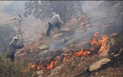 آتش‌سوزی در جنگل‌های آشوراده