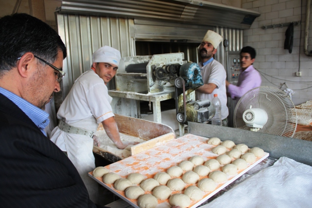 مشکل ارزانی نان در خوزستان حل شد