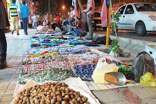 نتیجه تصویری برای دستفروشان