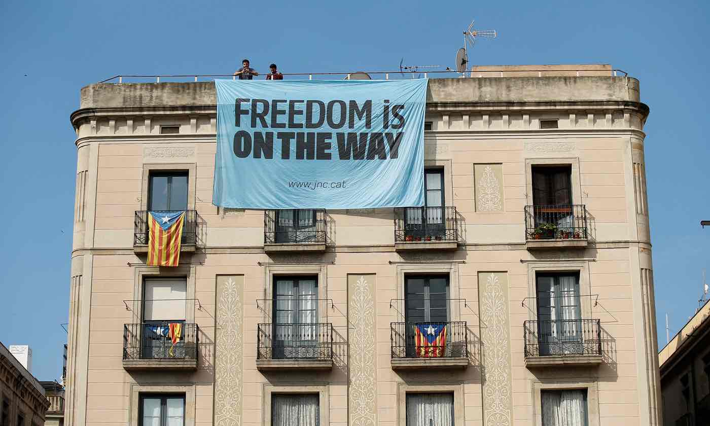 برگزاری همه‌پرسی جدایی کاتالونیا از اسپانیا در اول اکتبر