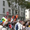 آغاز تظاهرات عمومی در فرانسه علیه کودتای ماکرون در قانون کار