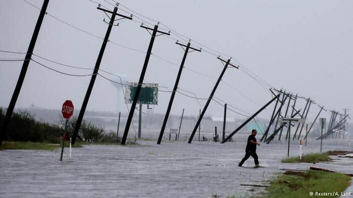 رسانه‌ها ارتباط تغییرات اقلیمی با طوفان‌ها را نادیده می‌گیرند
