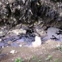 رانش ۵۰۰ متری کوه زباله در سراوان رشت