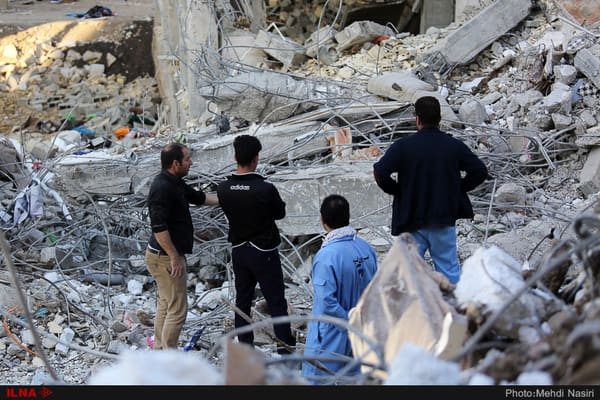 زلزله کرمانشاه ۲۳۰۰ کارگر را بیکار کرد