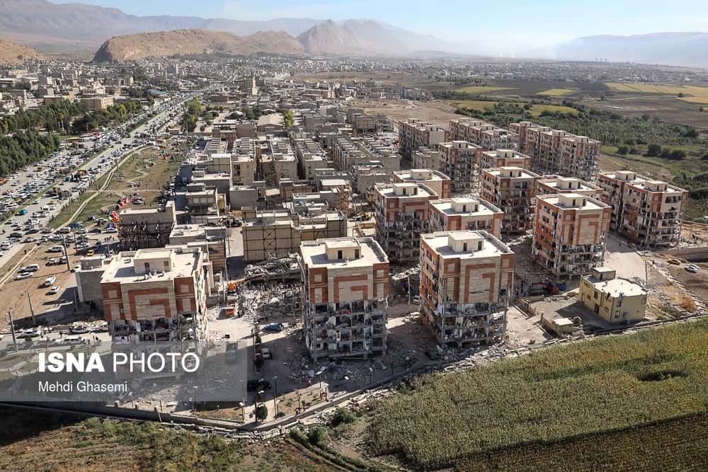 مصالح غیراستاندارد علت تخریب واحدهای مسکن مهر