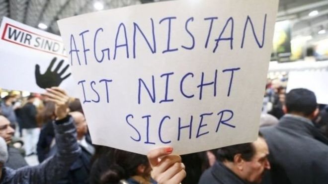 لغو ۲۲۲پرواز در آلمان به دلیل خودداری خلبانان از بازگردان پناهجویان افغان