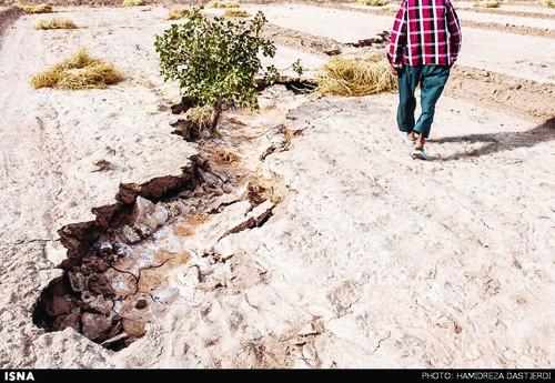 پایان آب در نیمی از ایران