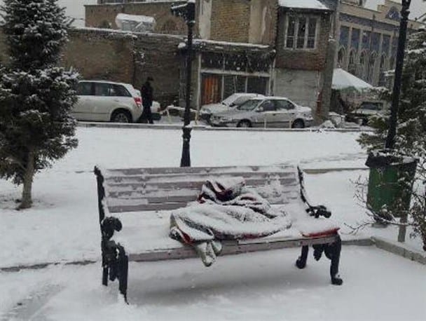 سرمازدگی ۱۴۶نفر و جان‌باختن یک نفر در استان تهران