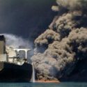 انفجار نفتکش ایرانی می‌تواند به یک فاجعه زیست‌محیطی تبدیل شود