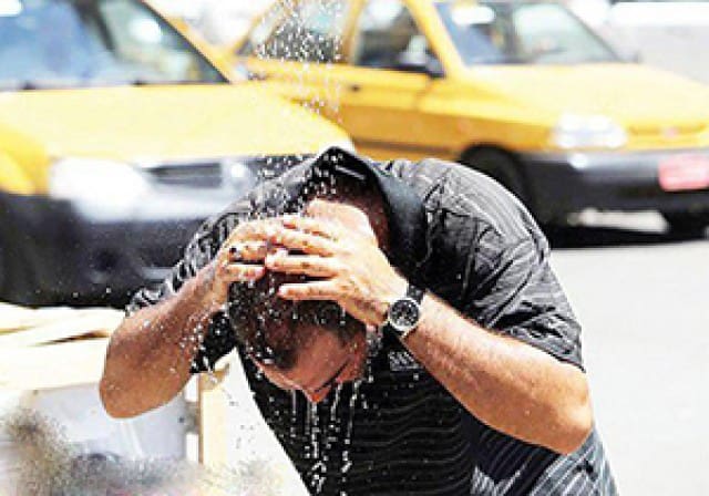 ۵۳روز از تابستان امسال دمای خوزستان بیشتر از ۵۴درجه بود
