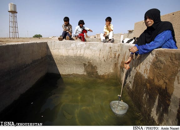 ۹۶درصد شهرهای خوزستان با مشکل آب مواجه خواهند شد