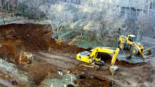 در روز درختکاری مجوز تخریب ۶۲ باغ صادر شد