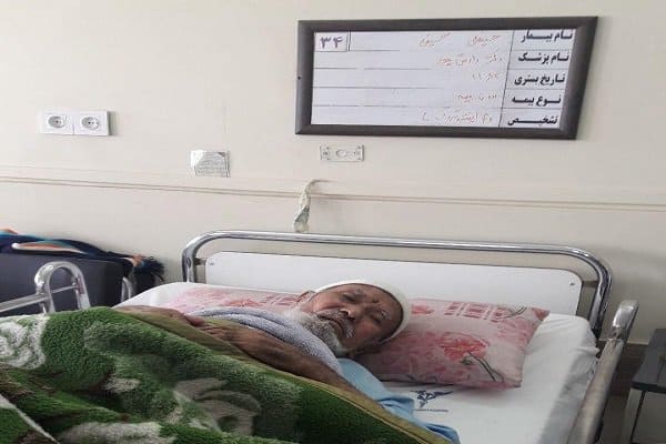 اعتراض یک نماینده مجلس به اخراج پیرمرد افغانستانی از بیمارستان