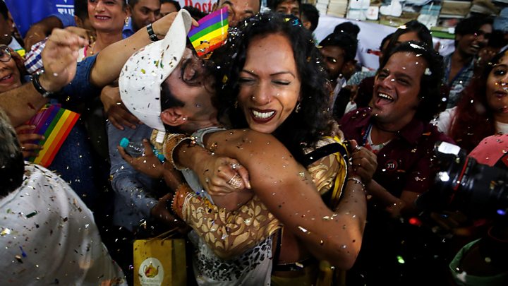 همجنسگرایی در هند قانونی شد