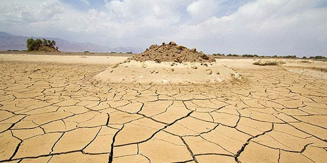 ۱۴۰۰ خبر از خشکسالی می‌دهد