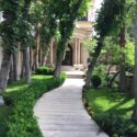 برج در باغ