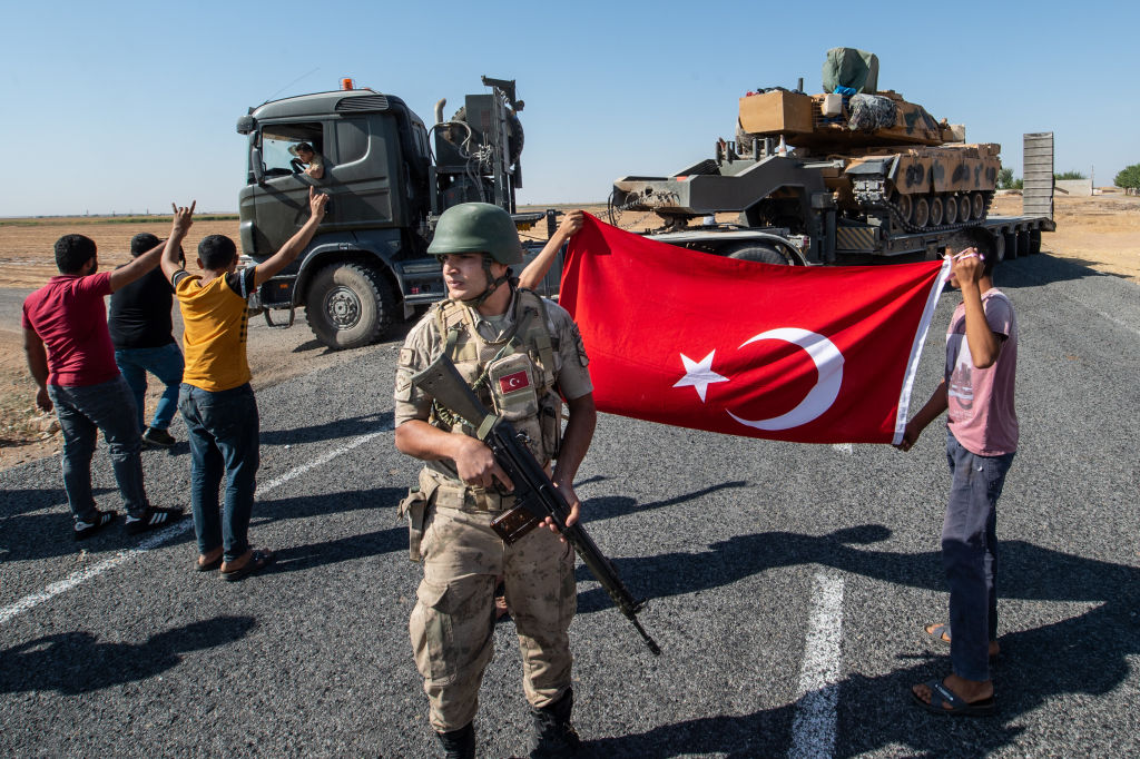 جنگ ترکیه در سوریه؛ جنگی برای فاشیسم