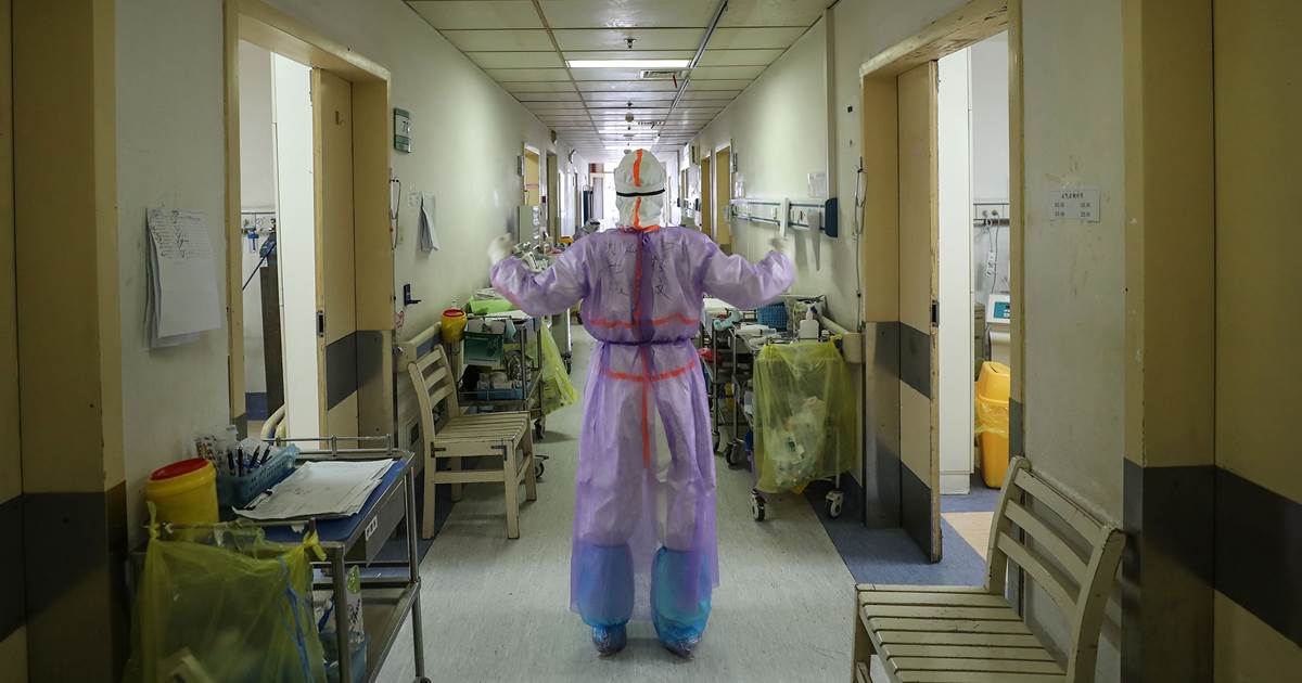 تعداد مبتلایان به ویروس کرونا در چین تک‌رقمی شد