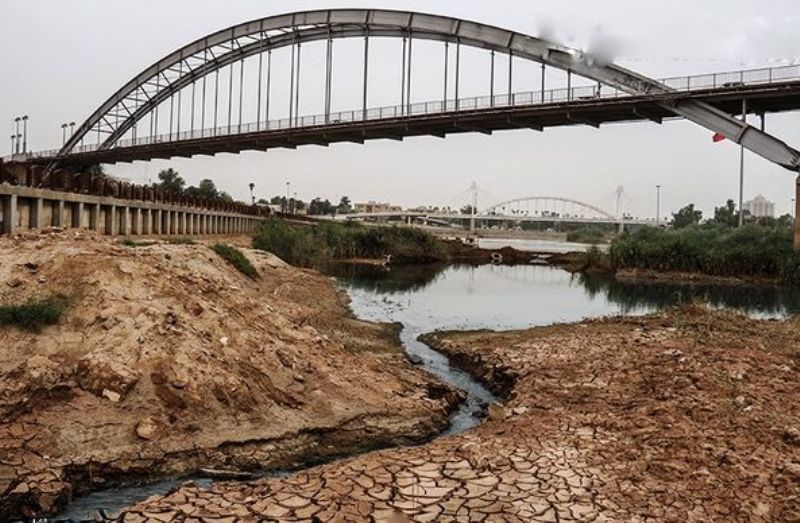 اعلام جرم محیط‌زیستی‌ها علیه پروژه بهشت‌آباد در رود کارون
