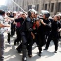 بازداشت صدها معترض در جریان تظاهرات در مصر