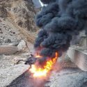 سرریز آلودگی به خاک سرخون