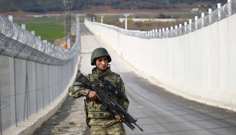 دیوارکشی ترکیه در مرزهای شمالی ایران