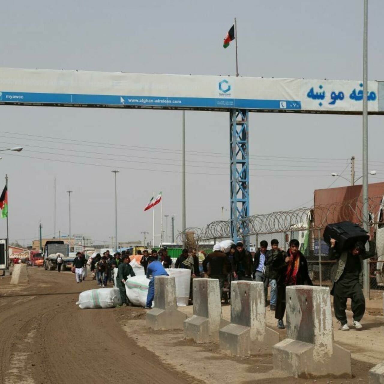 سه‌قفله شدن مرزهای ایران به روی آوارگان طالبان