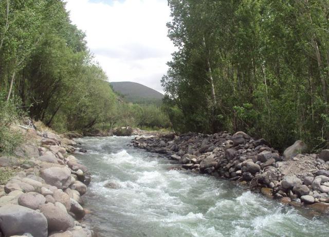 پروژه انتقال آب، رودخانه چالوس را هم خشک کرد