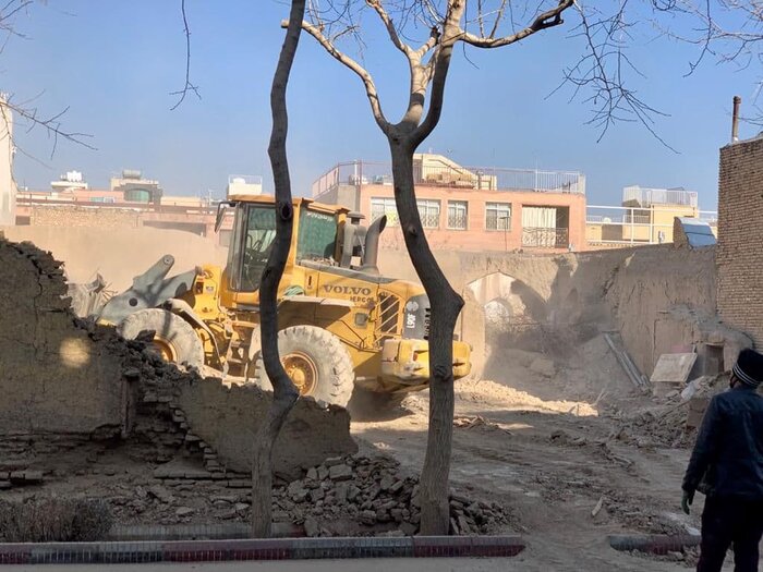 تخریب ۲۰۰ خانه‌ تاریخی به بهانه «داغون»بودن