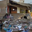 مصدومیت ۱۸ دانش‌آموز و معلم بر اثر ریزش دیوار مدرسه