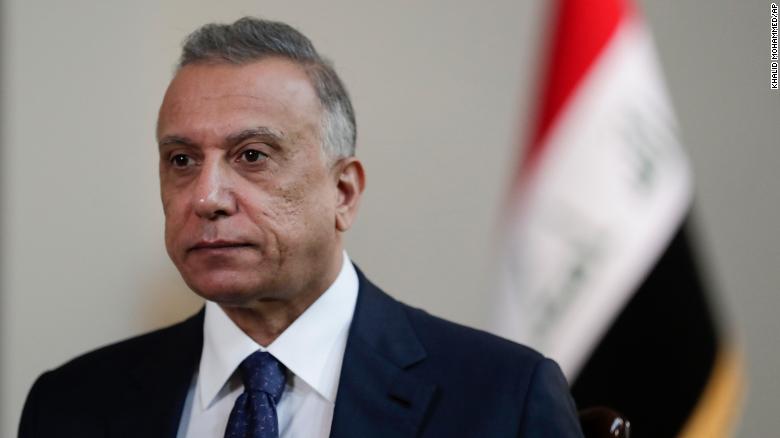 حمله پهپادی برای ترور نخست‌وزیر عراق